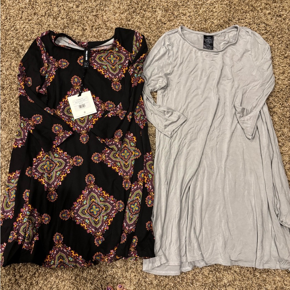 Agnes & Dora 3/4 Swing Tunics